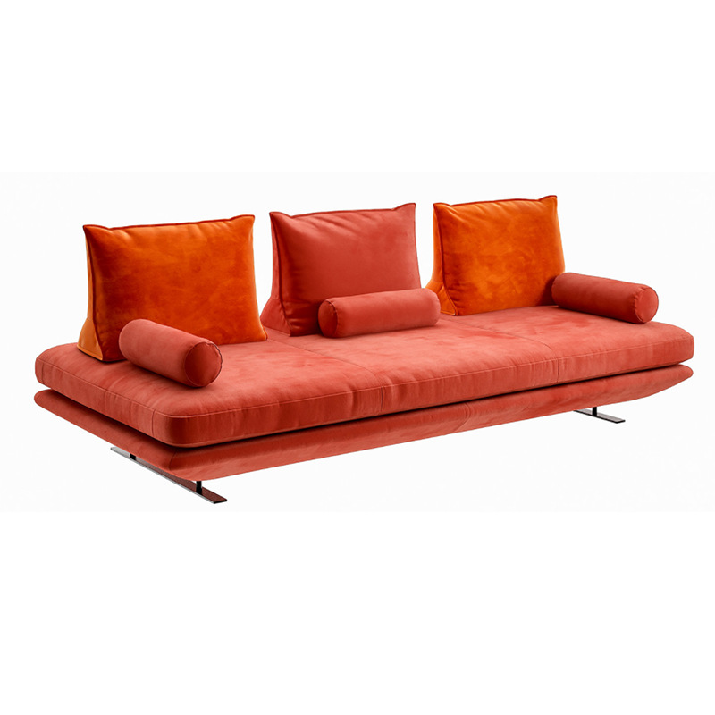 Orange Mini Teddy
