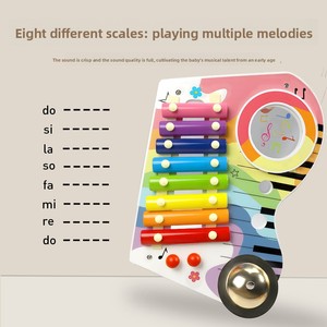 Ensemble combiné de scène de <span class=keywords><strong>musique</strong></span> personnalisable de qualité supérieure Jouet d'exploration sonore vibrant Expérience de jeu interactive OEM/ODM pour les enfants - Product Image 4
