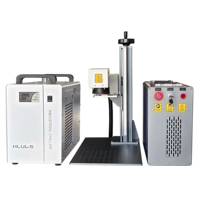Máquina de Grabado Láser Dowin de 5W con Enfoque Automático, Portátil, para Pequeños Negocios, para Madera, Papel, Cuero, Goma, Lámina, Laca, Metal