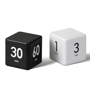 Pomodoro Cube Countdown Timer Productiviteit Digitale Studie Timer Voor Kinderen Google Time Management Koken Keuken Flip Timer