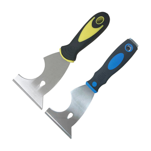 Espátula Rascadora Industrial de Grado Profesional, Pulida y Resistente, con Hoja de Acero con Alto Contenido de Carbono, Herramienta Multiusos 6 en 1 - Product Image 2