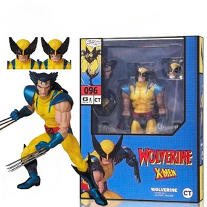 Figura de Acción MAFEX No.096 Ct Toys, Figura de <span class=keywords><strong>X</strong></span>-<span class=keywords><strong>Men</strong></span>, Estatua de PVC, Modelo de Adorno, Figuras de Anime de Deadpool - Product Image 1