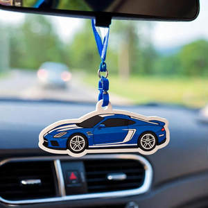 <span class=keywords><strong>D</strong></span>ésodorisant Personnalisé aux Senteurs Intenses, Tenue 15 Jours, Design Suspendu en Papier pour Voiture et <span class=keywords><strong>Magasin</strong></span> Propre - Product Image 2