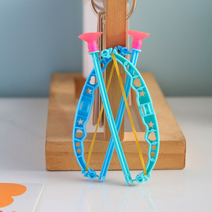 Mini <b>Bow</b> <b>And</b> <b>Arrow</b> Set <b>For</b> <b>Kids</b> Plastic Safety Suction Cup Outdoor Shooting Toy Teenagers 7 14 Years Old - Product Image 2
