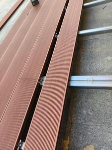 ألواح أرضية خشبية مركبة مقاومة للماء، ألواح تزيين خارجية للحدائق، أرضيات مركبة للاستخدام الخارجي - Product Image 2