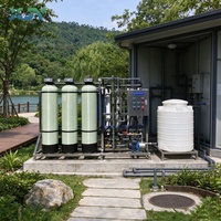 Purificateurs d'eau à ultrafiltration de 1 tonne, système de filtration par osmose inverse, système de purification d'eau potable