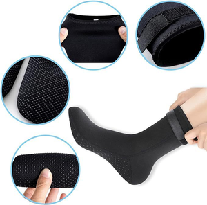 Calcetines de Neopreno para Buceo, Playa <span class=keywords><strong>o</strong></span> Fútbol Playa, Calcetines de Neopreno Opencell Personalizados de 3mm 5mm - Product Image 1