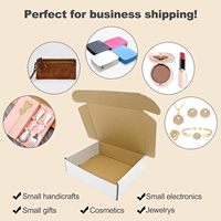 Boîtes Cadeaux Mystères en Carton Blanc Recyclé Personnalisées avec Logo en Gros pour Cosmétiques et Savons, Embossage Personnalisé