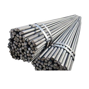 Reinforced Deformed <strong>Steel</strong> <strong>Bar</strong> <strong>Steel</strong> <strong>Bar</strong> Price 6Mm 8Mm 10Mm 12Mm 14Mm 16Mm <strong>Steel</strong> Rebar - Product Image 1