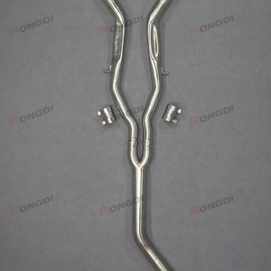 Valvetronic Exhaust Catback Performance Single Mid Pipe 304 Stainless Steel for Bmw G8x G80 G82 M3 M4 Exhaust - Product Image 5