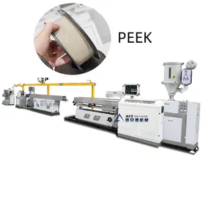 How to Make PEEK Filament,PEEK PEI ULTEM PEKK 3D filament production line automation