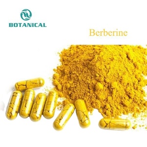 97% poudre de chlorhydrate de berbérine d'extrait d'écorce de Phellodendron Amurense - Product Image 2