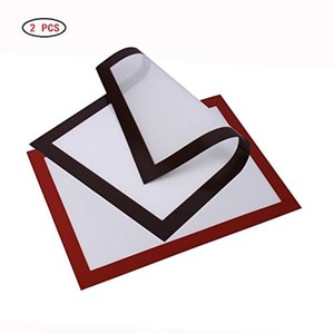 <span class=keywords><strong>Tapis</strong></span> <span class=keywords><strong>de</strong></span> <span class=keywords><strong>cuisson</strong></span> Chuanda en silicone <span class=keywords><strong>micro</strong></span>-<span class=keywords><strong>perforé</strong></span> pour pain et biscuits - Product Image 6