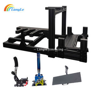 Cabina di Pilotaggio per Simulatore di Volo Moza R5 Volante da Corsa Simulatore di Guida a 3 Gradi di Libertà per Auto e Aerei Volante da Corsa a Trazione Diretta - Product Image 5