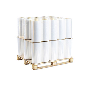 Lldpe Stretch Film Plastic <b>Roll</b> Pallet Wrap Stretch Plastic Film for Packaging - Product Image 5