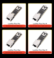 Placa de Desarrollo Micro Linux RV1106 con MCU/RISC-V ARM Cortex-A7 Integrado/NPU/ISP y Otros Procesadores