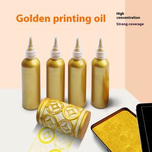 Оптовая продажа, Быстросохнущий стол для каллиграфии с золотыми чернилами, для рук, ног, резиновая пена для стеклянного пластика - Product Image 3