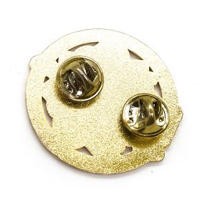 Broche 3D Lion, badges et épingles de club en alliage de zinc doré, sac OPP, conception personnalisée, personnalisation, plaqué or, cadeau, livraison mondiale - Product Image 4