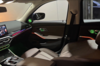 Kit d'éclairage d'ambiance décoratif de haute qualité pour voiture, 26 lumières LED de jour pour BMW Série 3 G20 2023-2025