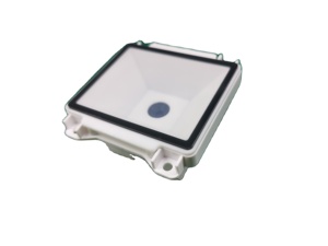 Lecteur de codes-barres industriel DEWOD 2D à montage fixe avec interface USB, 300 lectures/secondes, lecteur de codes QR - Product Image 3