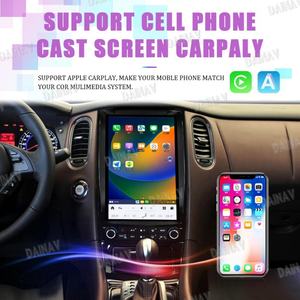 Autoradio Qualcomm 12,1 pouces pour Infiniti QX50 EX25 2010 2011 2012 2013 2014- 2017 Écran multimédia de voiture GPS Navigation - Product Image 2