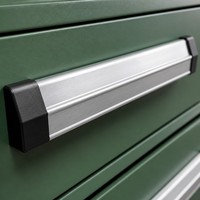 Armoire de rangement métallique sur mesure, casier de rangement en acier thermolaqué, taille et couleur personnalisées, armoires OEM en petites séries