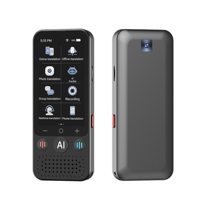 Máy dịch thuật thông minh VORMOR Z15W WIFI AI, dịch thuật thời gian thực đa ngôn ngữ, tích hợp camera, giọng nói, mini 3.1 inch - Product Image 4