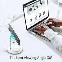 Soporte de teléfono de nueva tendencia de Taiworld, carga inteligente rápida, cargador inalámbrico múltiple, carga inteligente rápida, cargador magnético inalámbrico múltiple