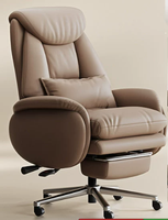 Chaise de bureau ergonomique Dowinx grande taille, dossier haut, pour ordinateur et jeux, avec accoudoirs réglables et soutien lombaire, idéale pour la maison, le bureau ou l'hôtel