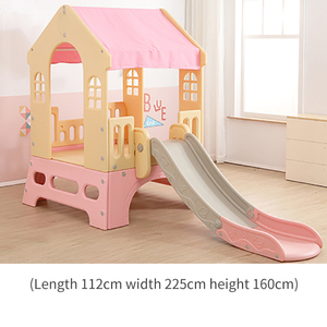 Enfants jouet en plastique maison de <span class=keywords><strong>jeu</strong></span> pour enfants jouets intérieur et extérieur vente chaude bébé <span class=keywords><strong>1</strong></span> pièce mode Playhouse aire de jeux intérieur Monle - Product Image 6