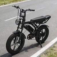 Bicicleta Eléctrica de Montaña Personalizable con Batería de Litio para Adultos, Bicicleta Eléctrica de Alta Velocidad para Ciudad, Fahrrad Elektro, E-Dirt Bike