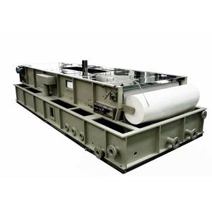Nouveau filtre à bande en papier GEC SPF 20-50µm à alimentation par gravité 60-1000LPM pour liquide de refroidissement CNC, à avance automatique, non tissé, garantie 2 ans - Product Image 3