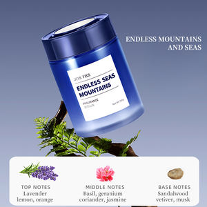 全球批发豪华便携式汽车空气清新剂扩散器凝胶型三色香膏除臭剂 - Product Image 2