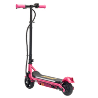 Trottinette électrique pour enfants de 6 ans et plus, 24V 200W, avec batterie au plomb-acide 24V 4.5Ah (marque JIAGE avec UL)