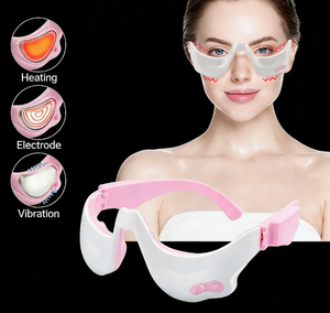 Masajeador Eléctrico para Ojos con Calor, Vibración y Pulsaciones, Dispositivo de Protección para Bolsas Oculares - Product Image 5