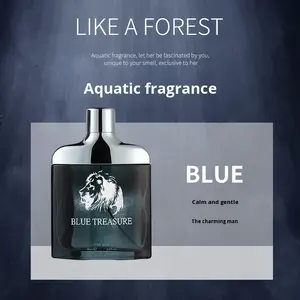 Colonia Masculina de Lujo de Larga Duración, 90 ml, Aroma Oriental Acuático Amaderado de Alta Calidad, Unisex, Eau de Toilette en Spray - Product Image 3