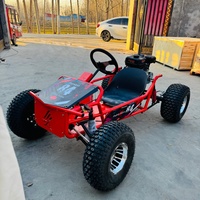 Go Kart Eléctrico de Alta Potencia de 36V, Coche de Choque Comercial, Vehículo de Carreras al Aire Libre, Drift Cart, Vehículo de Transporte para Parques de Atracciones
