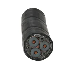 10KV YJLY23 3*120mm2 XLPE PE sheathed STA armoured aluminum power cable