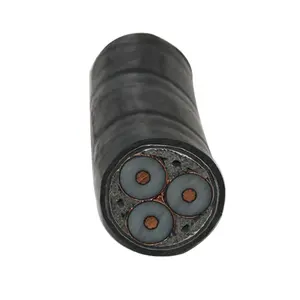 10KV YJLY23 3*120mm2 XLPE PE עטוף STA משוריין אלומיניום כוח כבל