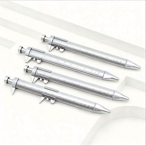 Creative Multifunctional Plastic Ballpoint <b>Pen</b> with Vernier Caliper Promotional Tool <b>Pens</b> Wholesale with Custom logo for As Gift - Product Image 6