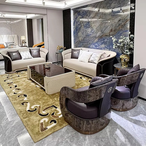 लक्जरी चमड़े के लिविंग रूम सोफे संयोजन 3211 पूर्ण लिविंग रूम फर्नीचर डिजाइन अनुकूलन आधुनिक नए मॉडल <span class=keywords><strong>2026</strong></span> - Product Image 1