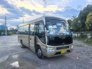 Autobús de Transporte Empresarial King Long Usado de 17 Asientos, Año 2020, Piso de Madera de Alta Gama, Transmisión Manual Diésel, para Uso Corporativo - Product Image 2