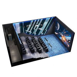 Proyecto de Cine Dinámico 5D, Juego Interactivo con Sensor de Movimiento 9dvr, Asiento Interactivo, Equipo para Sala de Realidad Virtual, Experiencia VR Inmersiva - Product Image 5