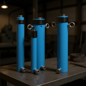 Cilindros Hidráulicos de Acción Simple Ttake de Largo Alcance con Retorno por Resorte para Uso Industrial - Product Image 3