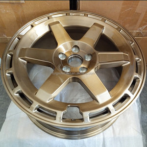 Pengzhen Brushed Bronze 6 spokes 5หลุม114.3 17 <span class=keywords><strong>18</strong></span> 19นิ้วล้ออลูมิเนียมสำหรับ <span class=keywords><strong>Toyota</strong></span> <span class=keywords><strong>CHR</strong></span> - Product Image 5