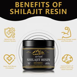 Disponível Gold Grade Himalaya Shilajit Resina com Ácido Fúlvico Ácido Húmico & 85 + Trace Minerais Complexo Shilajit 100 puro Natural - Product Image 2