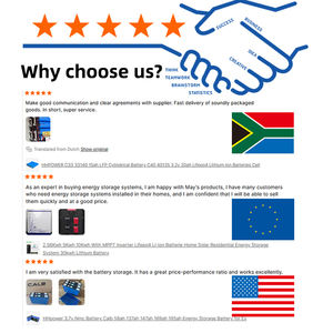 EU <span class=keywords><strong>PL</strong></span> Lager ESS Hohe Zyklenlebensdauer Calb 314ah 320AH 3,2V LFP-Batterie 6000 Zyklen LiFePO4 Prismatische LiFePO4-Zelle 3,2V LiFePO4 314ah - Product Image 5