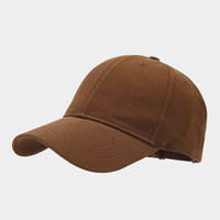 Gorra de Béisbol con Estampado Personalizado, Bordado, Visera Curva, Unisex, Ajustable, 6 Paneles, Estilo Dad Hat