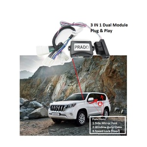 Mô-đun gập gương chiếu hậu ô tô được cung cấp trực tiếp từ nhà máy dành cho Land Cruiser Prado 2010-2017 - Product Image 1