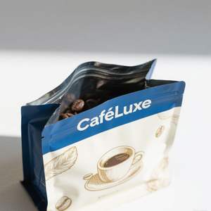 Custom Printed Flat Bottom Stand Up Pouch for Candy Snack <b>Storage</b> Waterproof Durable Composite <b>Plastic</b> <b>Bag</b> - Product Image 6